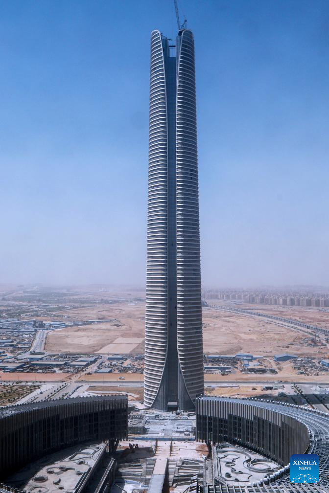 Central Iconic Tower: A Landmark of the New Administrative Capital ...