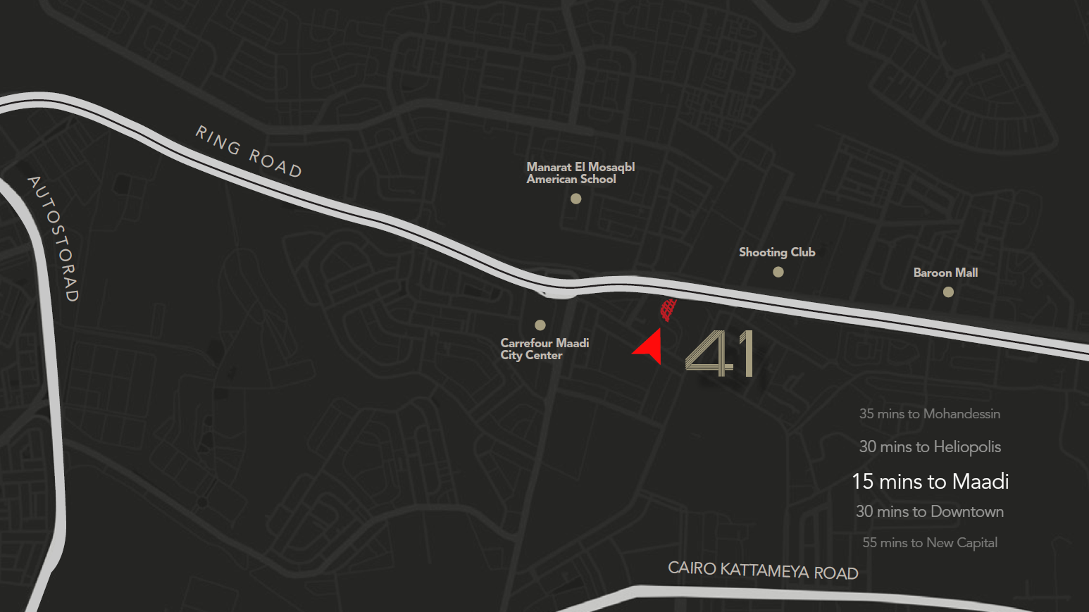 41 Business District, New Cairo