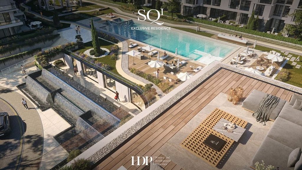 SQ1 New Cairo Compound: Modern Living in Egypt's Emerging Metropolis ...