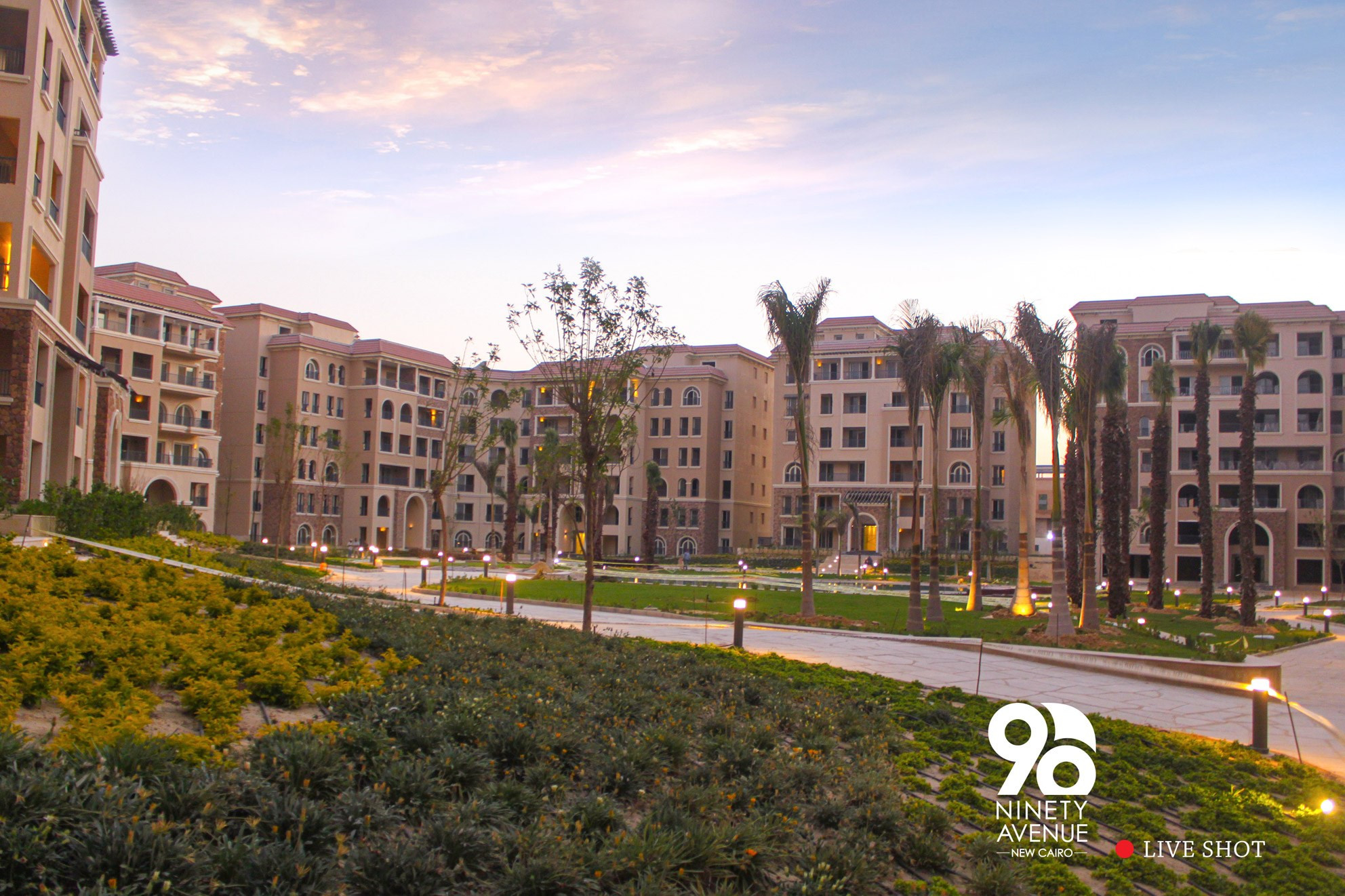 90 Avenue New Cairo Compound