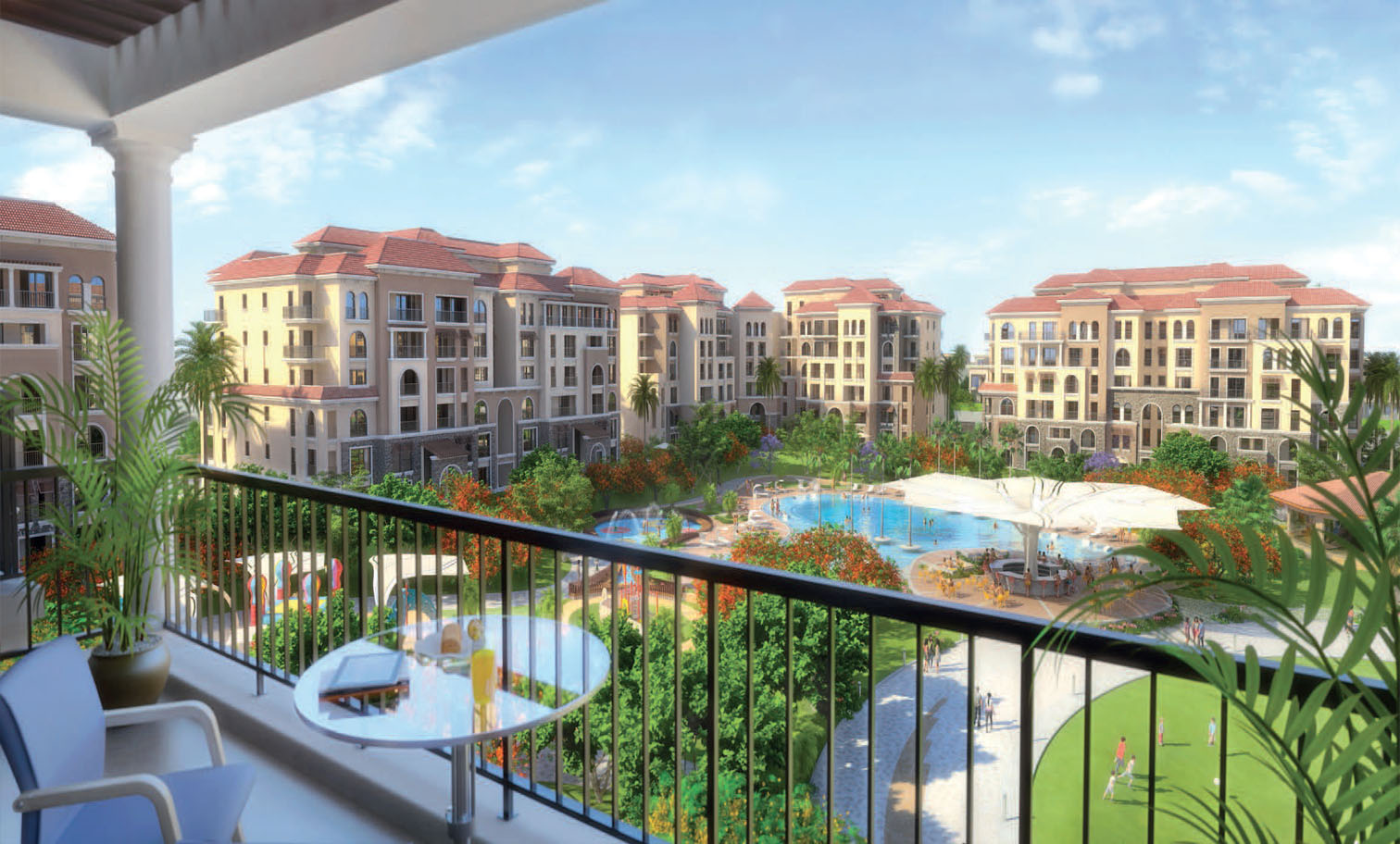 90 Avenue New Cairo Compound