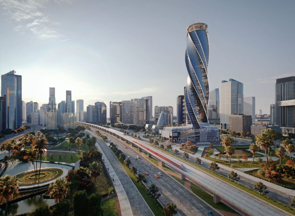 Amazon Capital Diamond Tower, New Capital City, Egypt