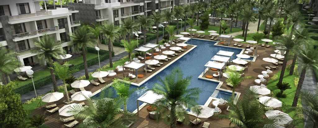 Aroma Beach Sokhna Resort Residence Development