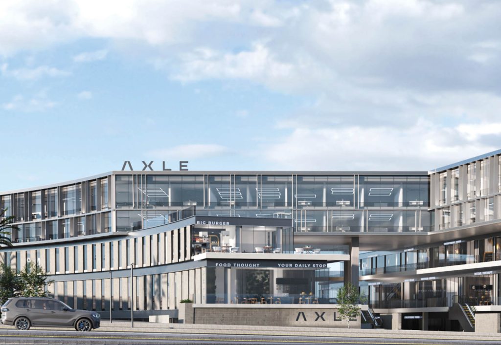 Axle New Cairo Mall - New Cairo Egypt