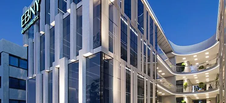 Blue Aura Mall Nasr City Ebny Development