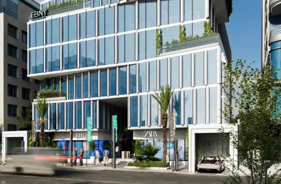 Blue Aura Mall Nasr City Ebny Development