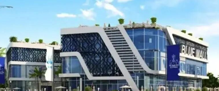 Blue Aura Mall Nasr City Ebny Development