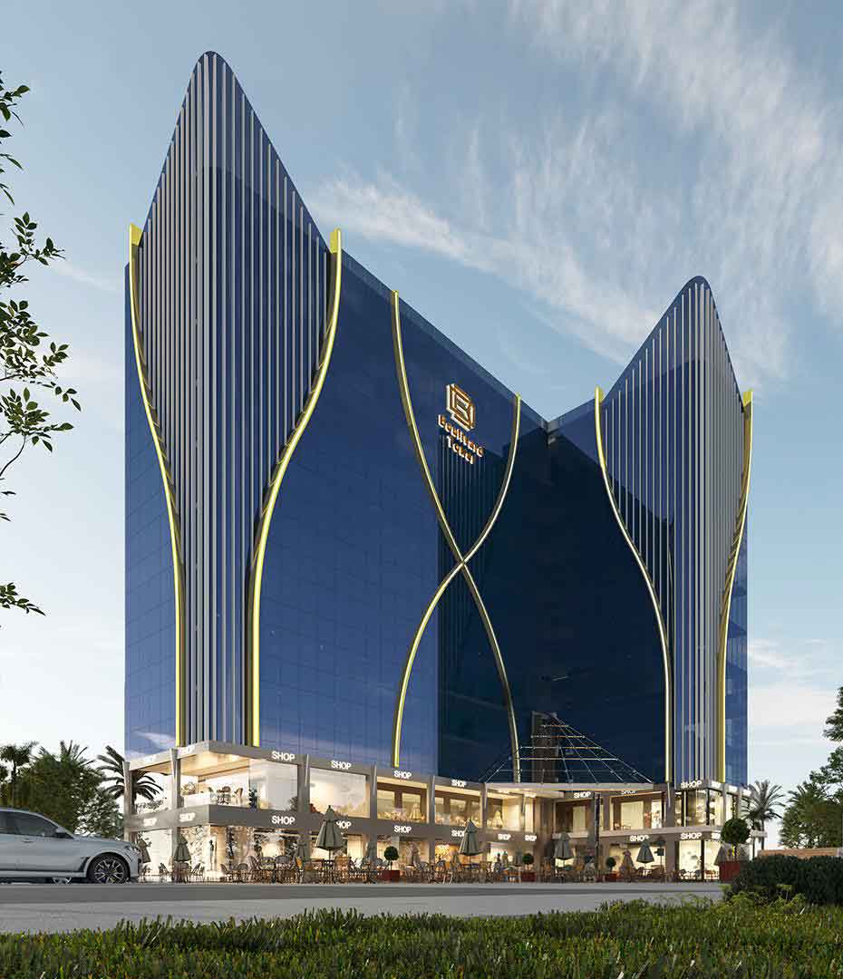 Boulevard Tower New Capital - A Landmark of Modern Architecture in Egypt's New Administrative Capital