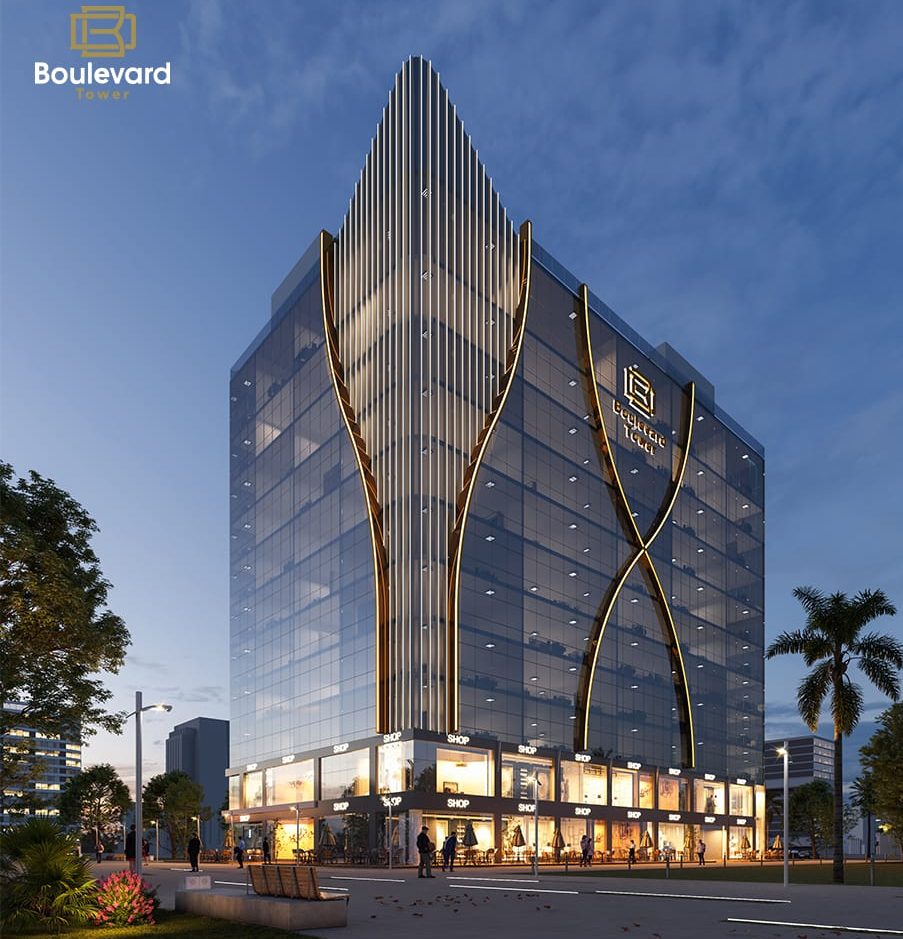 Boulevard Tower New Capital - A Landmark of Modern Architecture in Egypt's New Administrative Capital