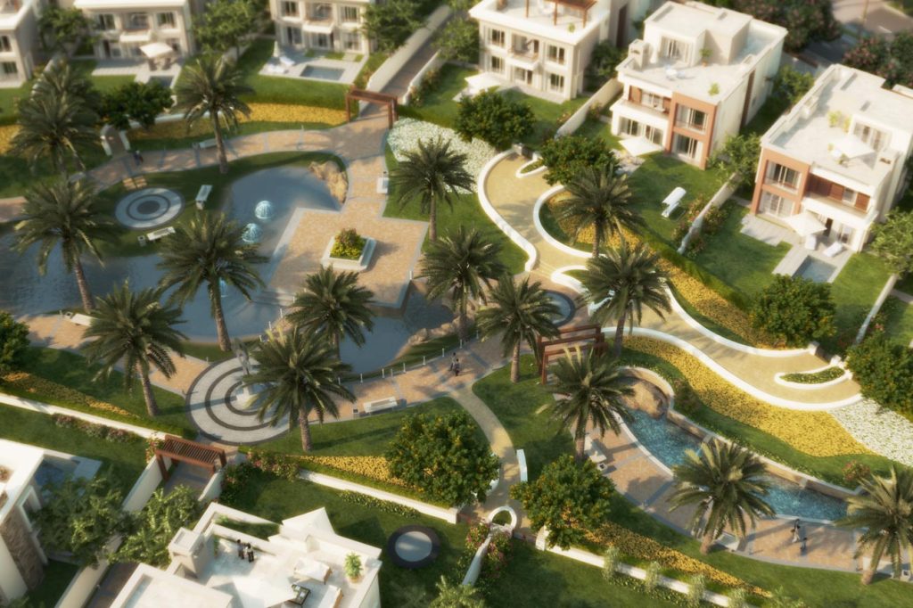 Cairo Festival City Compound, New Cairo, Egypt