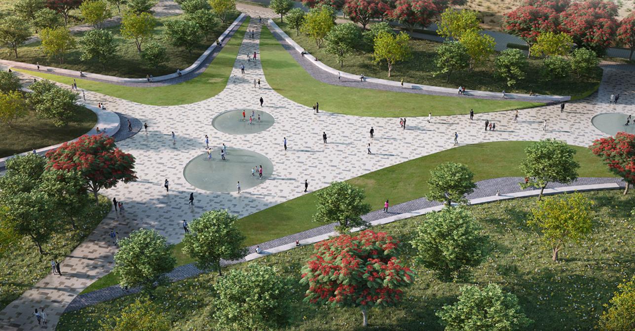 Capital Park, New Administrative Capital, Egypt
