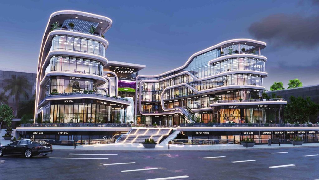 Cascada Plaza New Cairo Mall