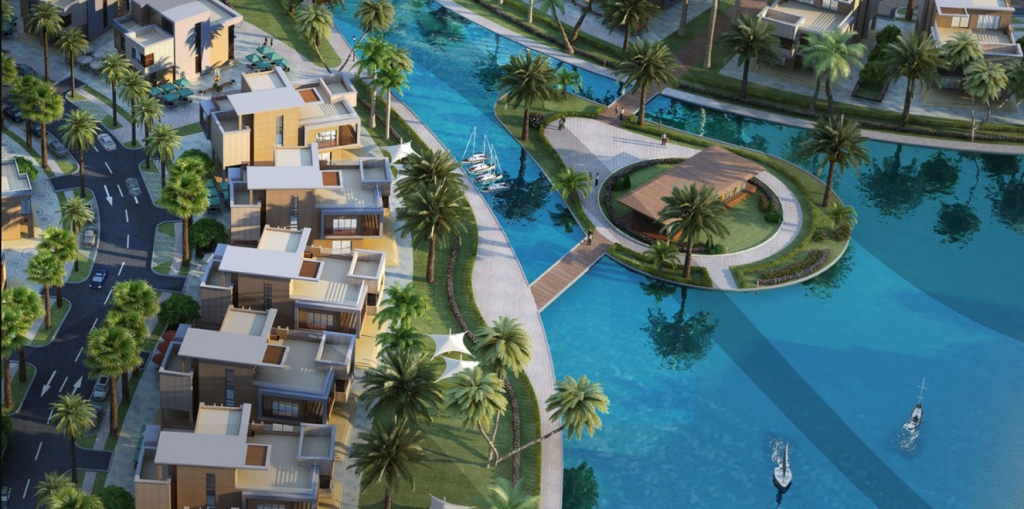 Cavana Lakes, Mostakbal City, Egypt