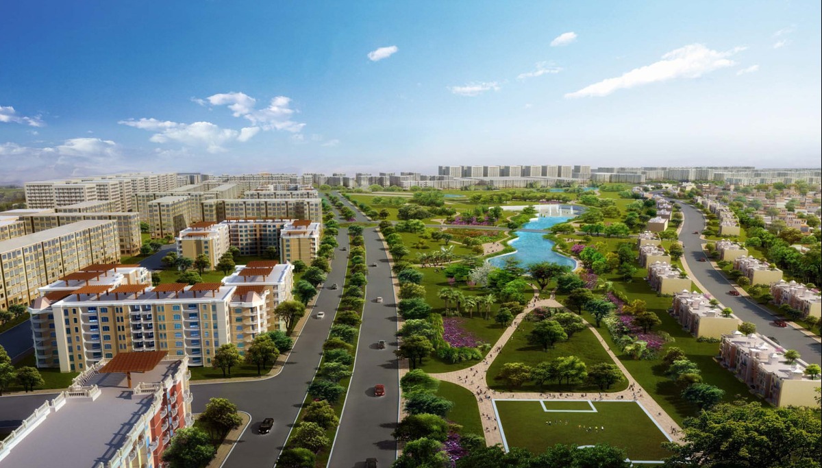 City One El Shorouk Compound A1 Development - A Premier Living Experience in Shorouk City, Egypt