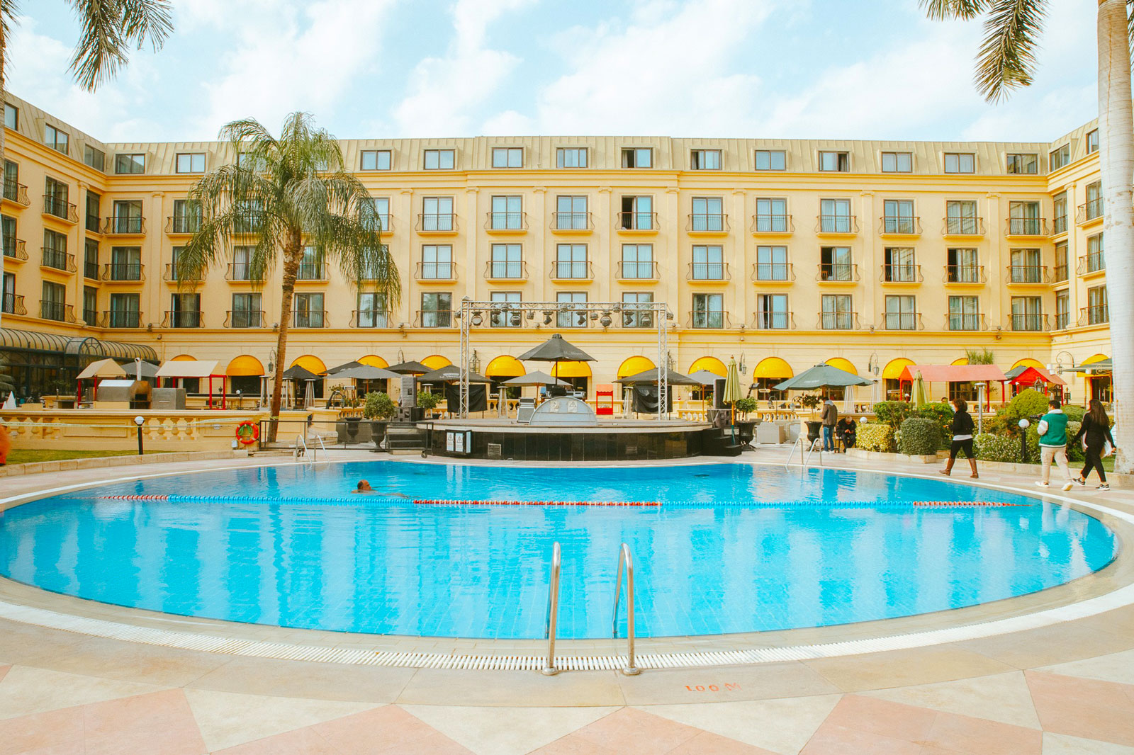 Concorde El Salam Hotel - Cairo, Egypt