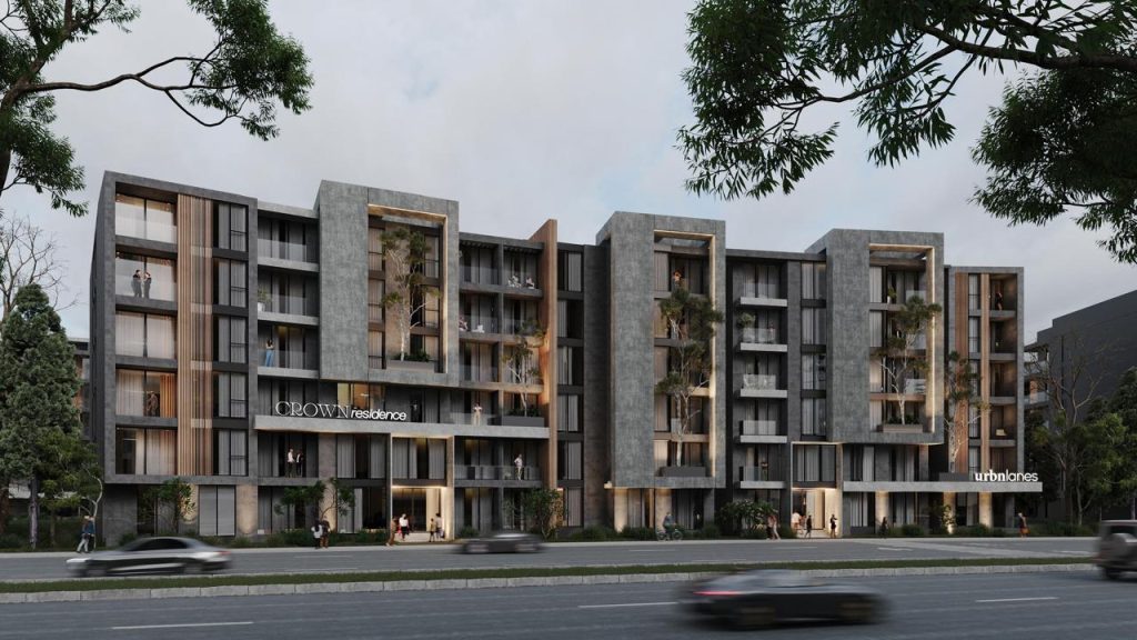 Crowne Residence Compound, New Cairo, Egypt