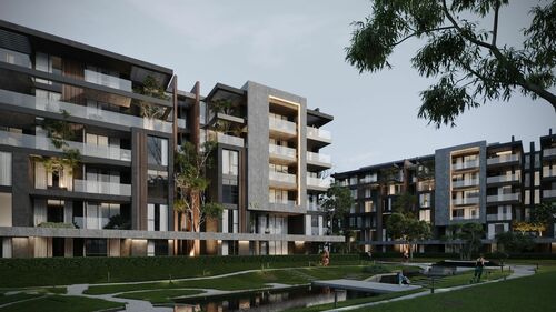 Crowne Residence Compound, New Cairo, Egypt
