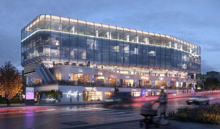 مول ايست لين التجمع الخامس