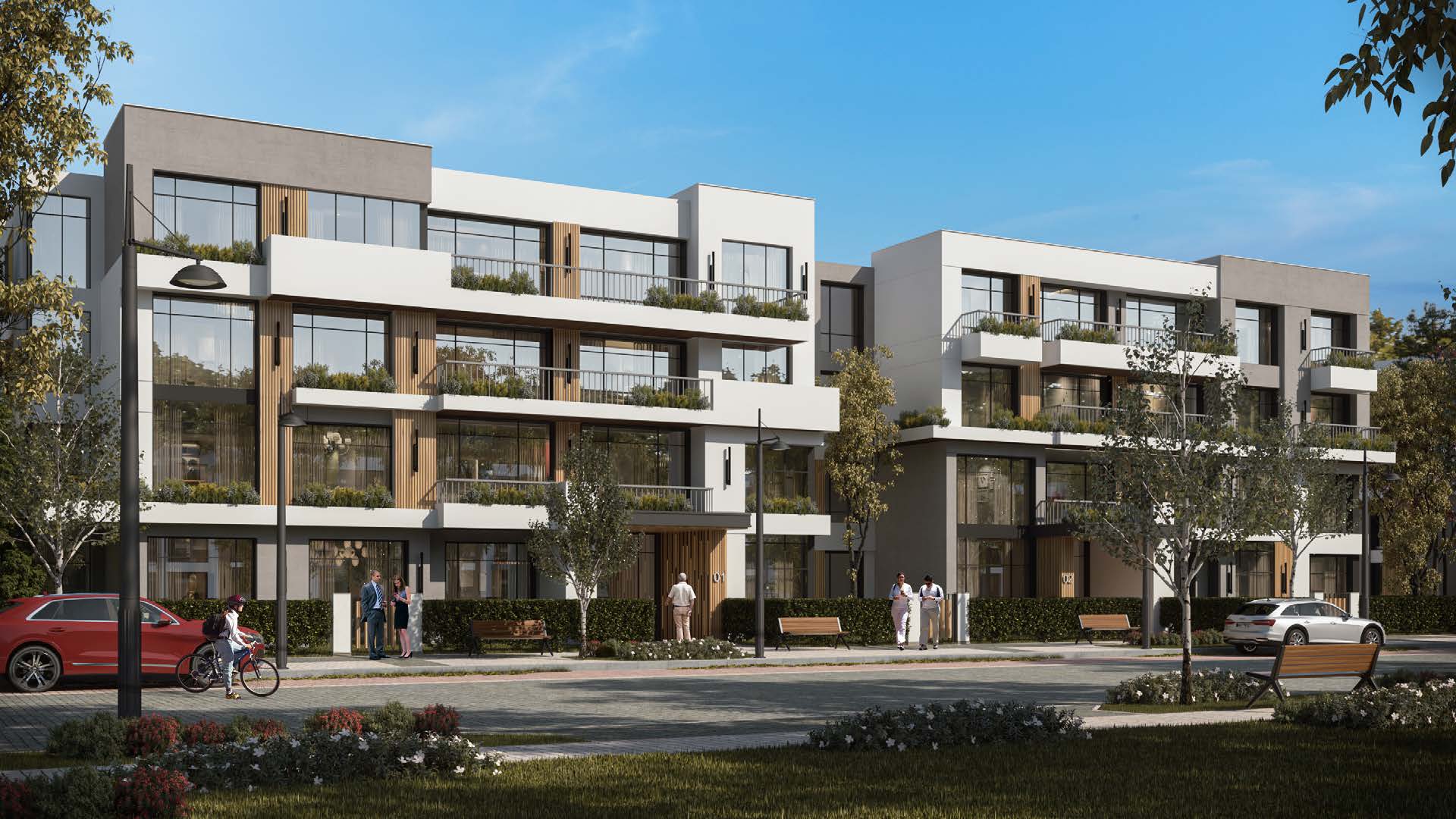 Elevations New Zayed Compound - Sheikh Zayed, Egypt