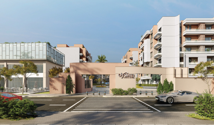 Elysium El Sheikh Zayed Compound - Sheikh Zayed, Egypt