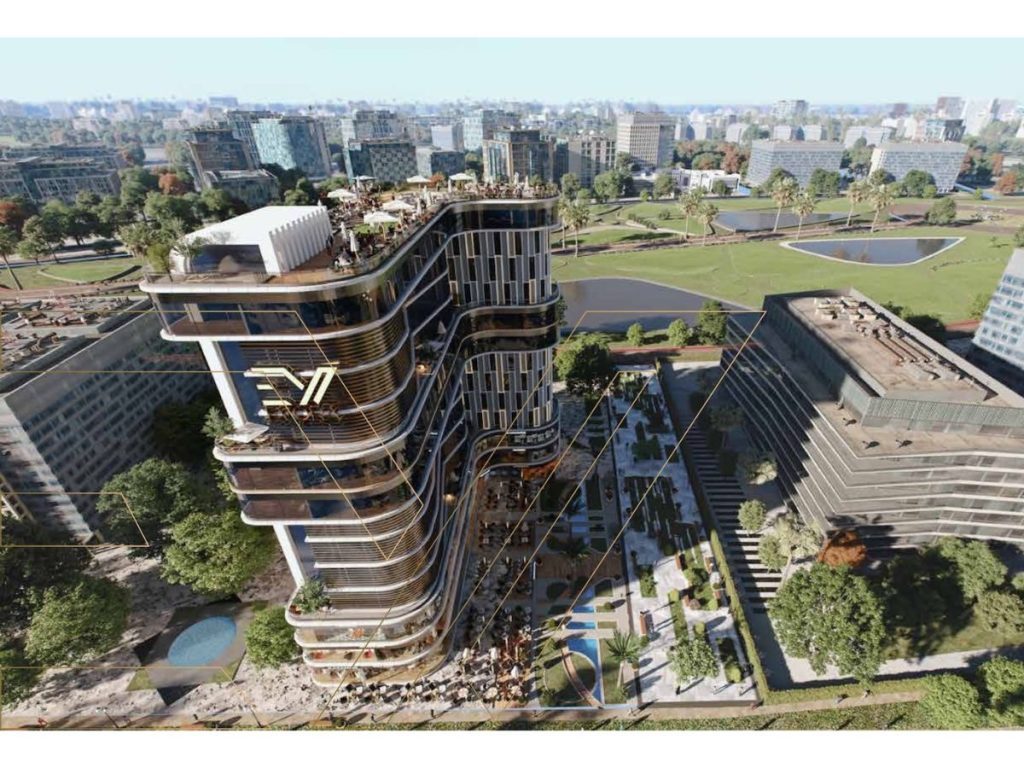 Evora Tower, New Capital City, Egypt