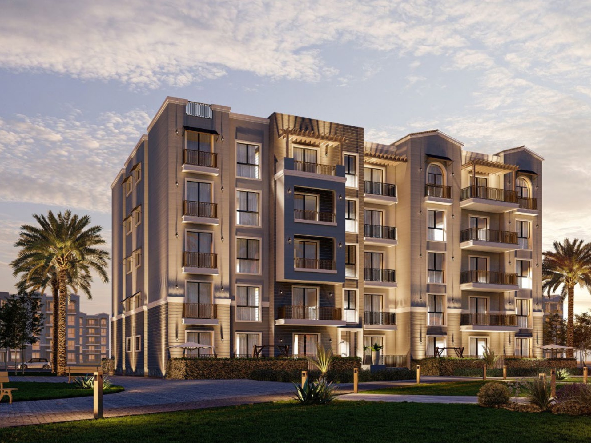 Grand Park New Cairo Compound - Discover Modern Living in New Cairo, Egypt