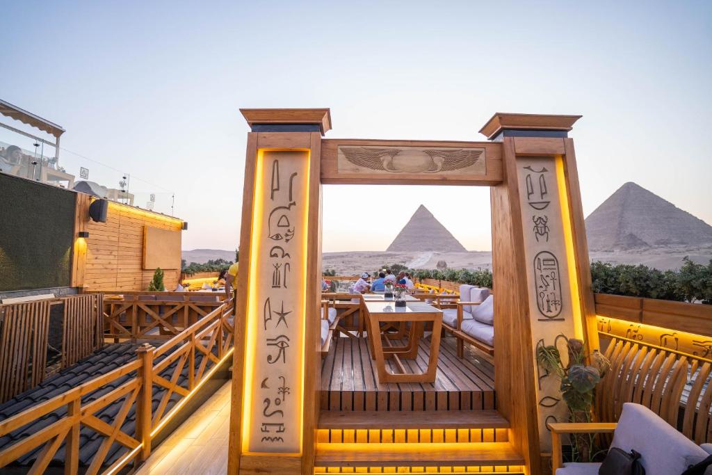 Great Pyramid INN - Giza, Egypt