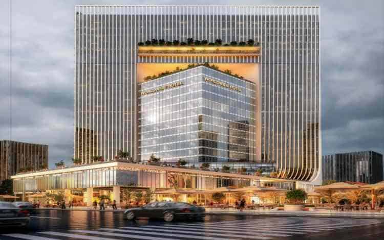 Green River Tower New Capital