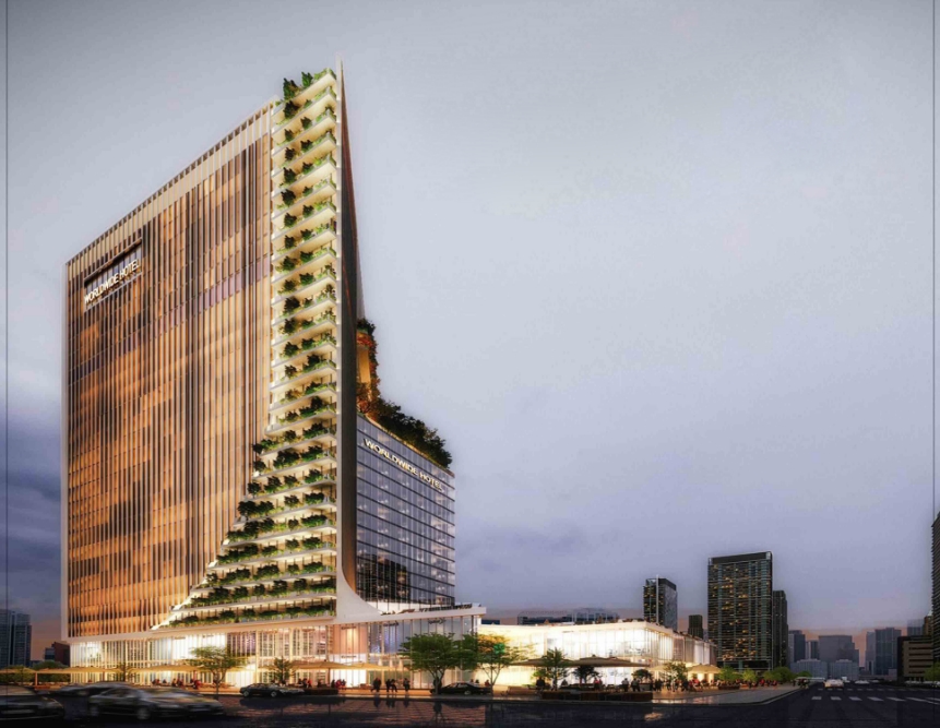 Green River Tower New Capital