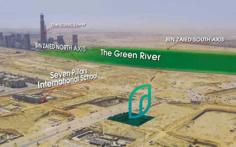 Green River Tower New Capital