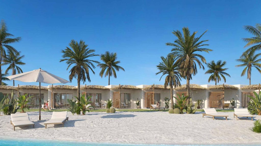 Hacienda Red North Coast Palm Hills Development
