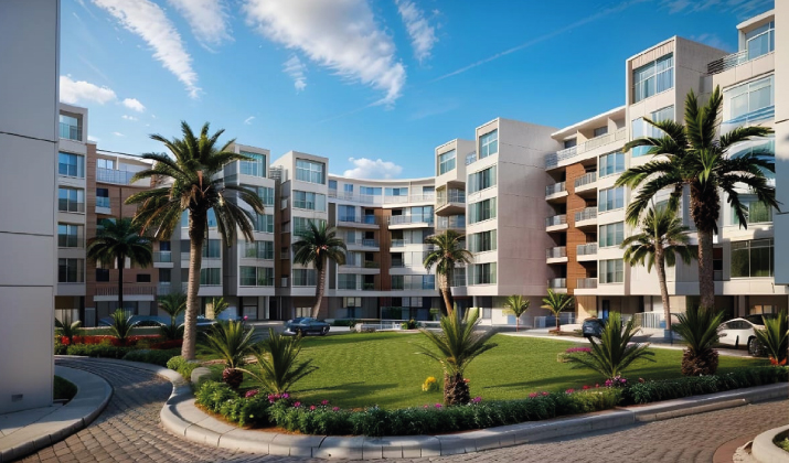 Heaven Gardens New Cairo Compound Eagle Developments - New Cairo, Egypt