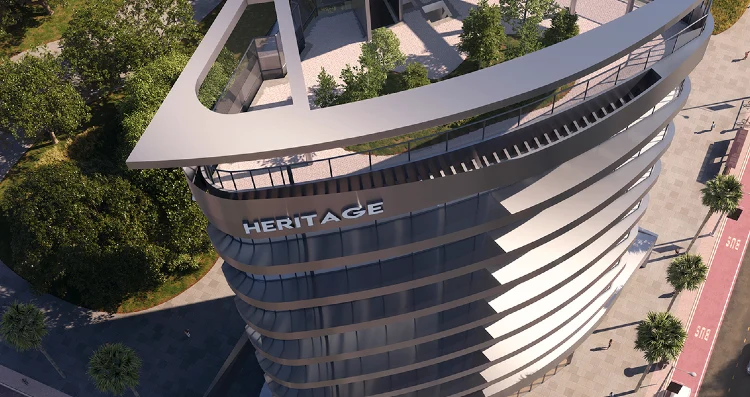 Heritage Business New Capital Mall