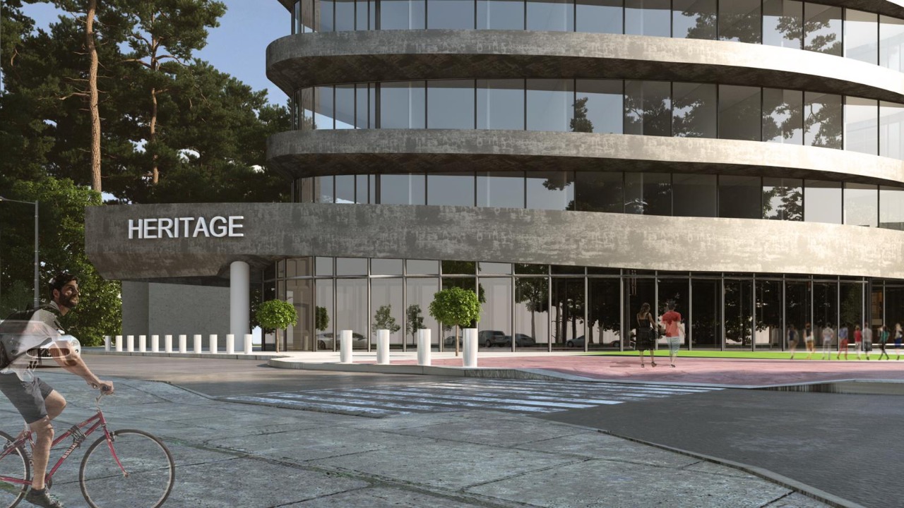 Heritage Business New Capital Mall