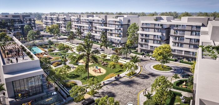 Hope New Cairo Compound Memaar el Ashraf