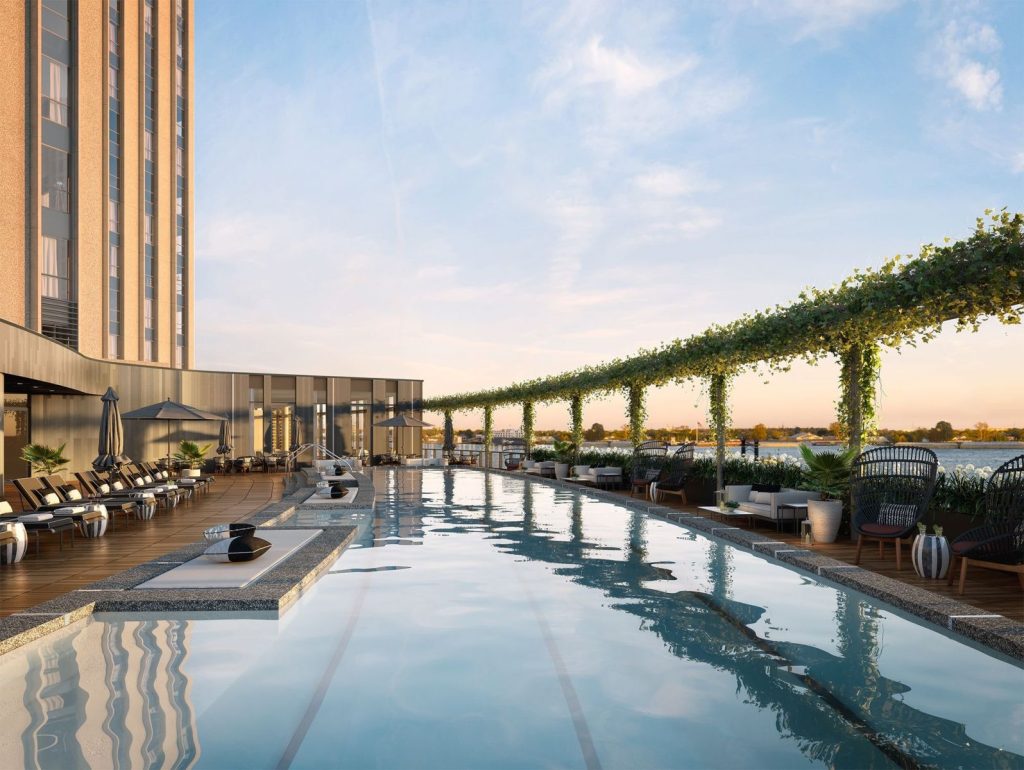 Hotel Branded Residence, New Cairo, Egypt