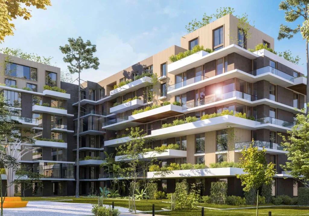 Il Bosco City New Cairo Compound Misr Italia Company