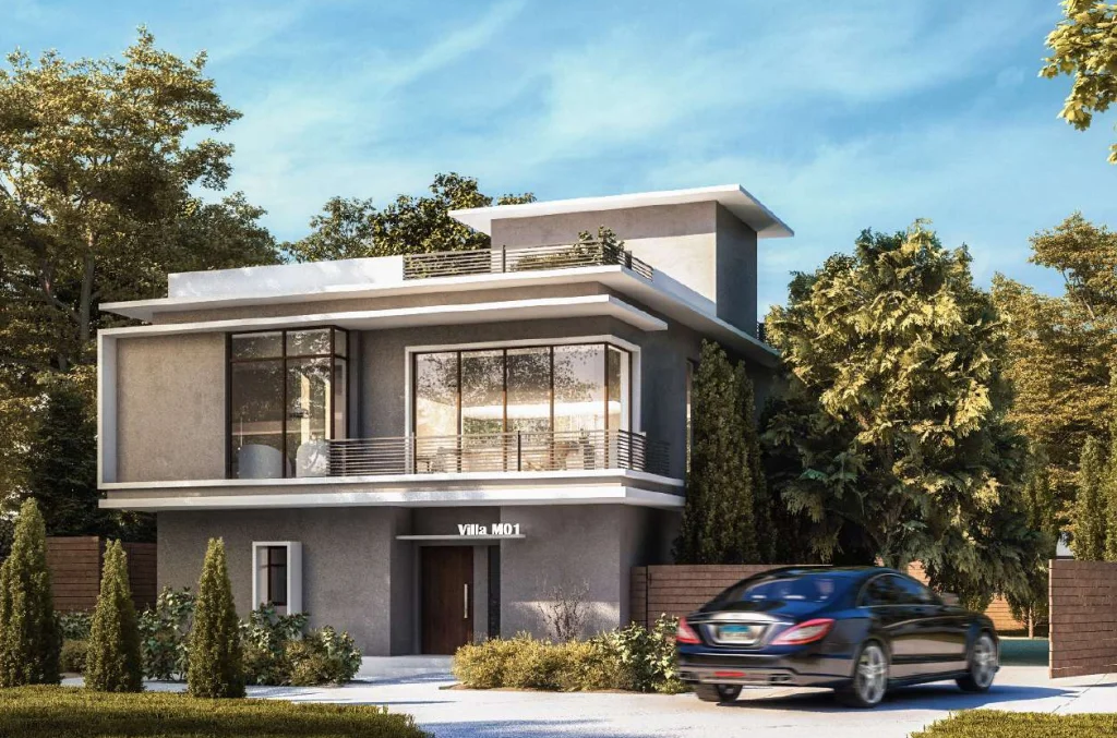 Il Bosco City New Cairo Compound Misr Italia Company