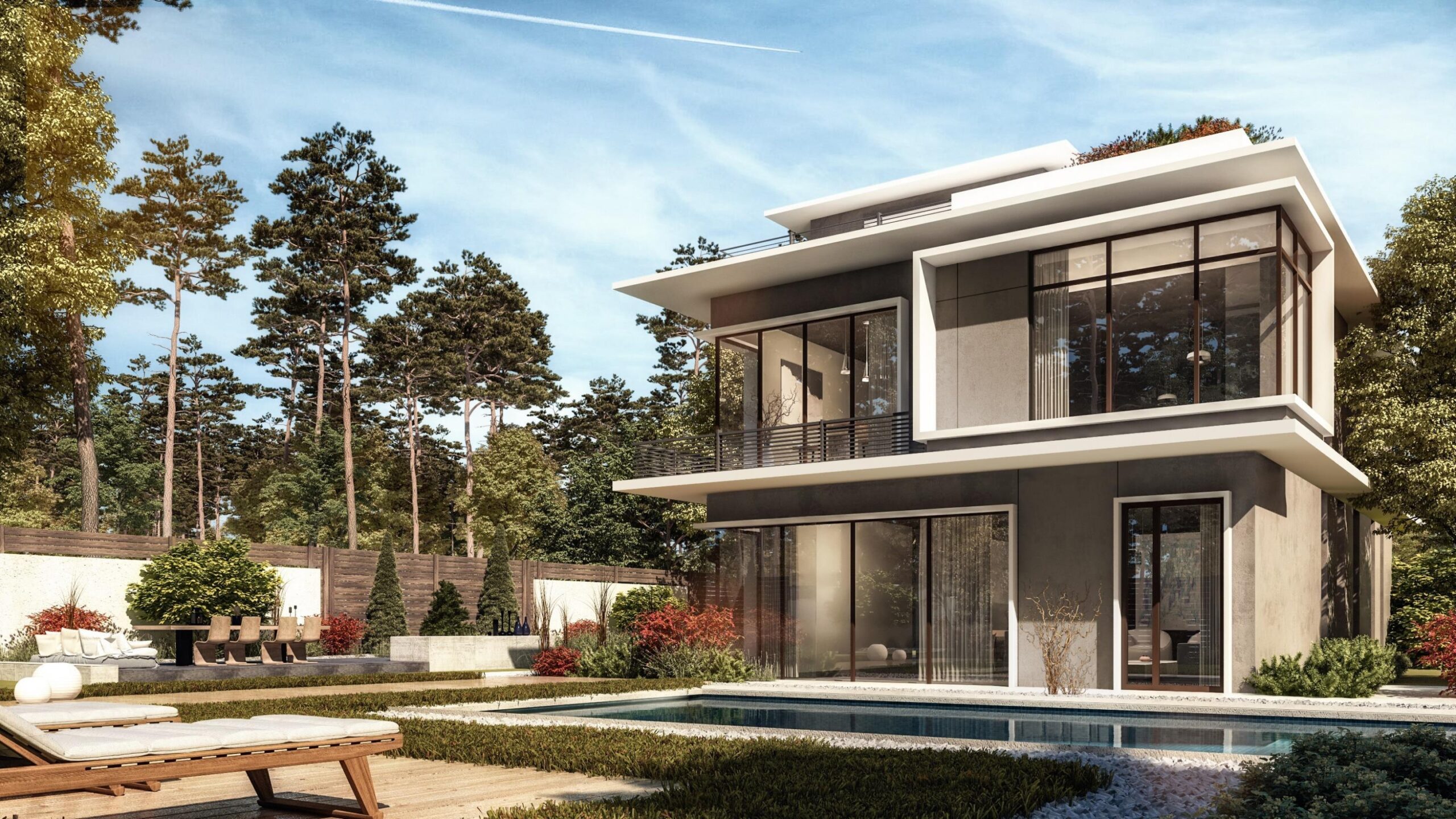 Il Bosco City New Cairo Compound Misr Italia Company
