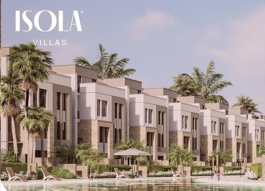 Isola Villas the 6th of October Compound