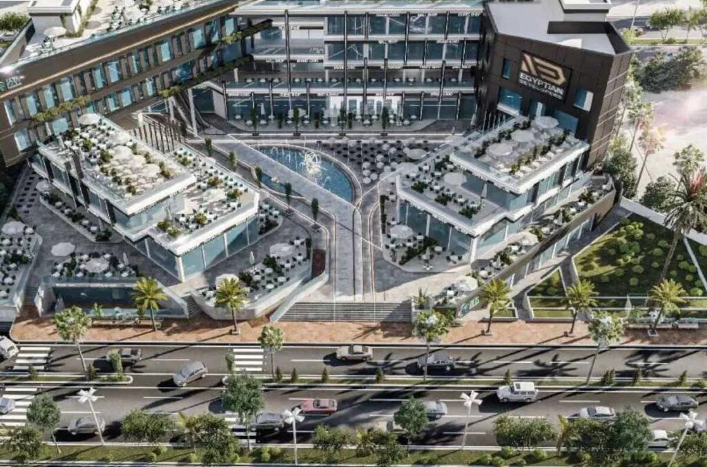 Jaya Mark Mall El Shorouk Egyptian Developers