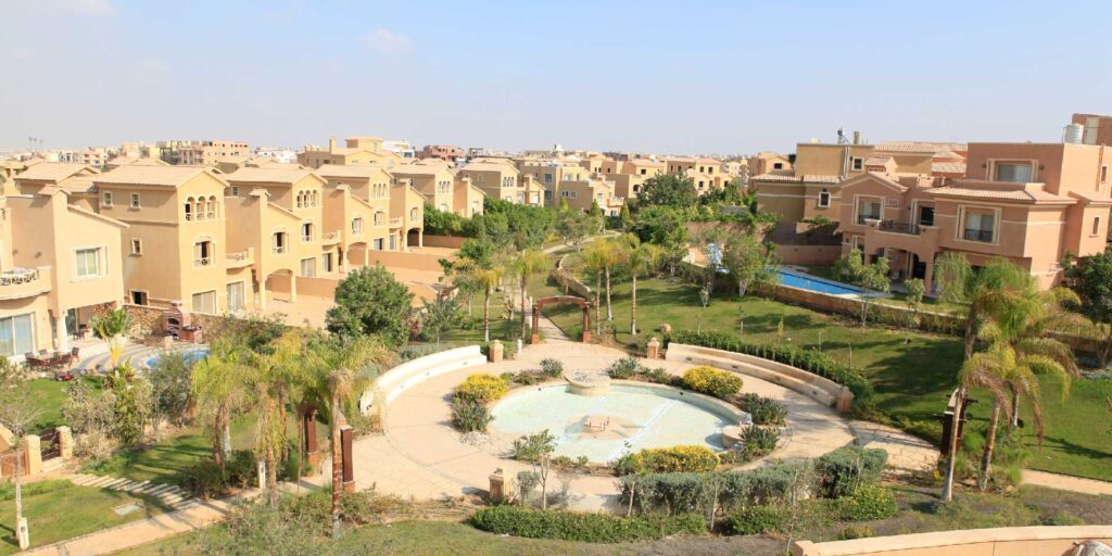 Kattameya Plaza Compound, New Cairo, Egypt