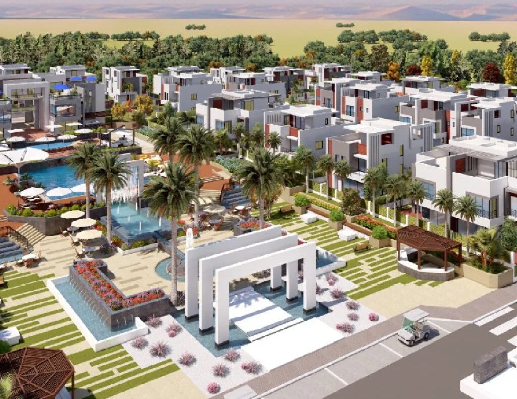 Ladera Compound New Zayed Merath Development - Sheikh Zayed, Egypt