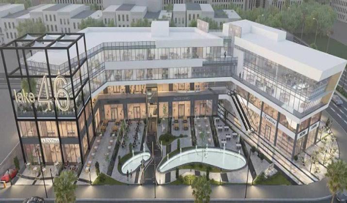Lake 46 Mall October Zada Developments, 6th October, Egypt