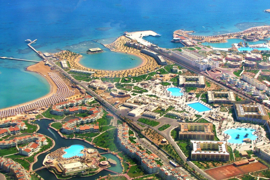 Long Beach Resort - Hurghada, Egypt