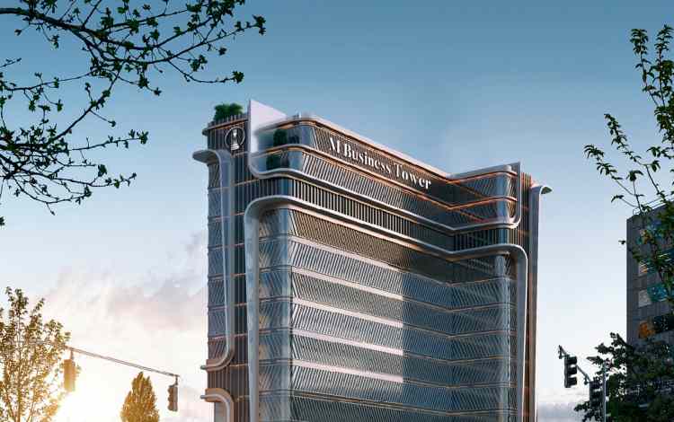 M Business Tower - New Administrative Capital, Egypt