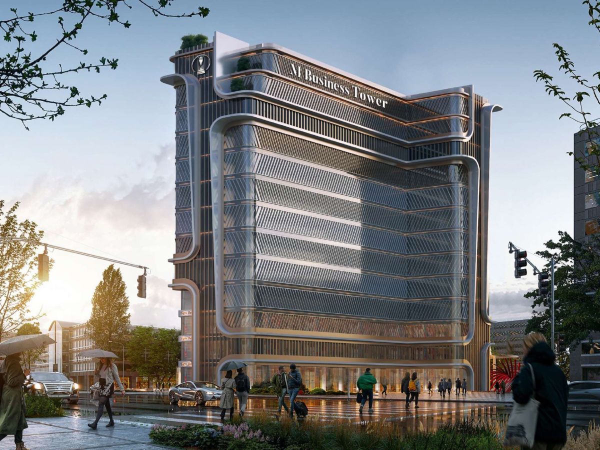 M Business Tower - New Administrative Capital, Egypt