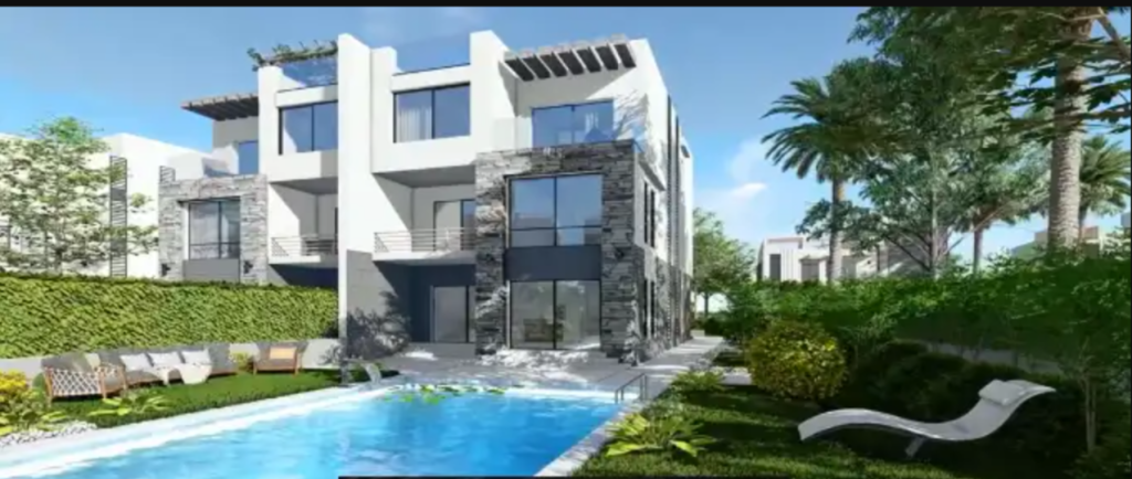 Marina Heights Mostakbal City