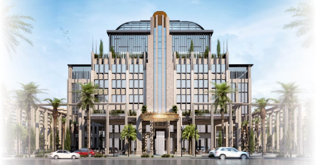 Mas Tower New Capital Mall