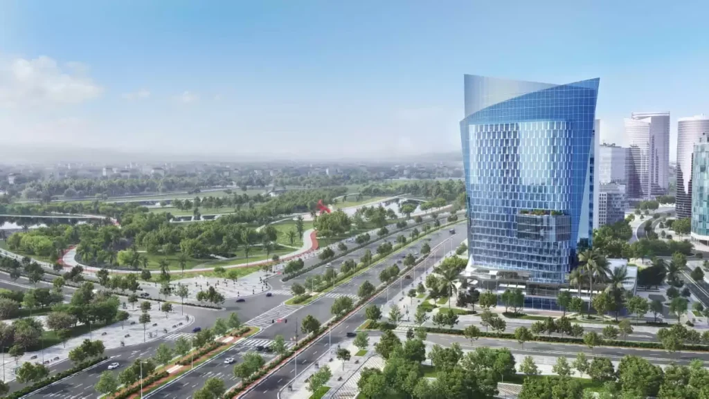Menassat Tower - New Administrative Capital, Egypt